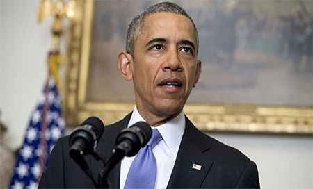 El presidente de EEUU, Barack Obama Obama rechaza firmar la continuidad de las sanciones contra Irán